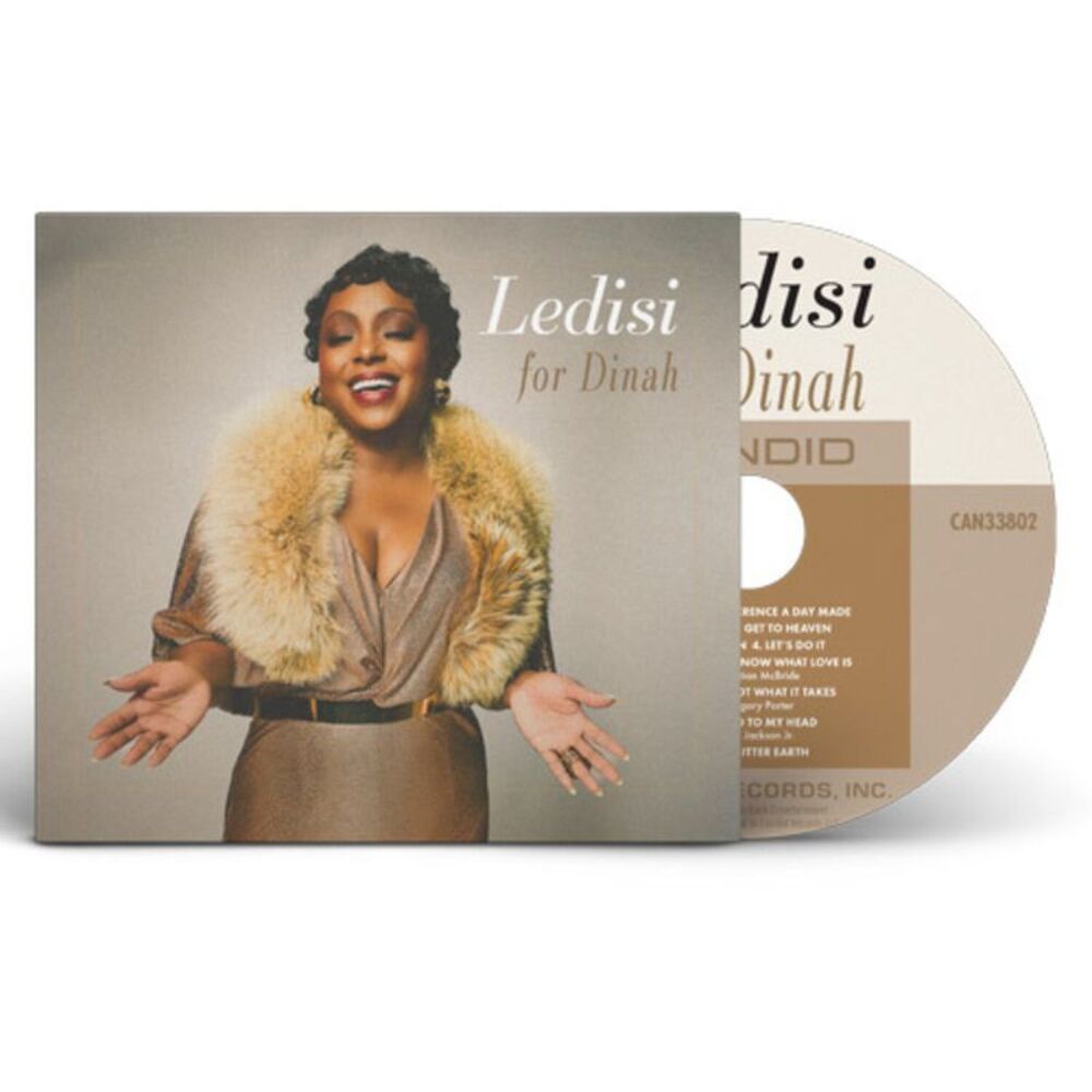Ledisi - For Dinah  CD